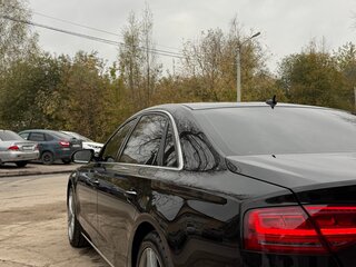 2012 Audi A8 Long III (D4), чёрный, 1350000 рублей, вид 3