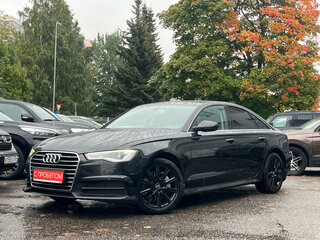 2016 Audi A6 IV (C7) Рестайлинг, чёрный, 1999000 рублей, вид 3