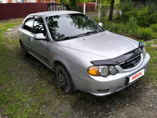2002 Kia Sephia II Рестайлинг, серебристый, 200000 рублей, вид 3