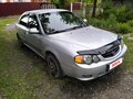 2002 Kia Sephia II Рестайлинг, серебристый, 200000 рублей - вид 2