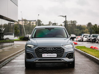 2021 Audi Q5 L 40 TFSI II (FY) Рестайлинг, серый, 4499000 рублей, вид 4