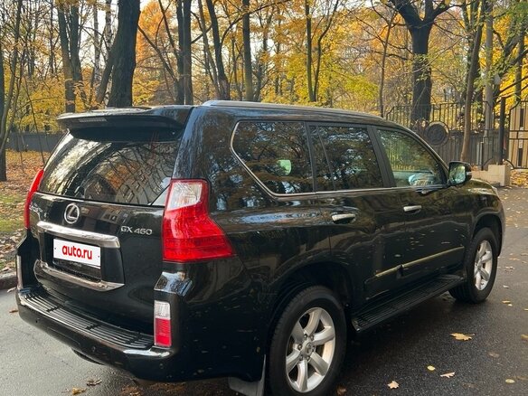 2012 Lexus GX 460 II, чёрный, 4050000 рублей - вид 2