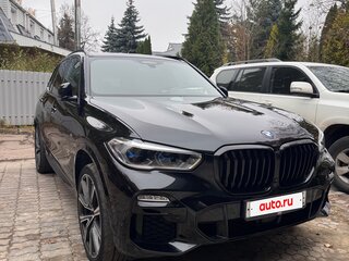 2021 BMW X5 40i IV (G05/G18), чёрный, 7900000 рублей, вид 1