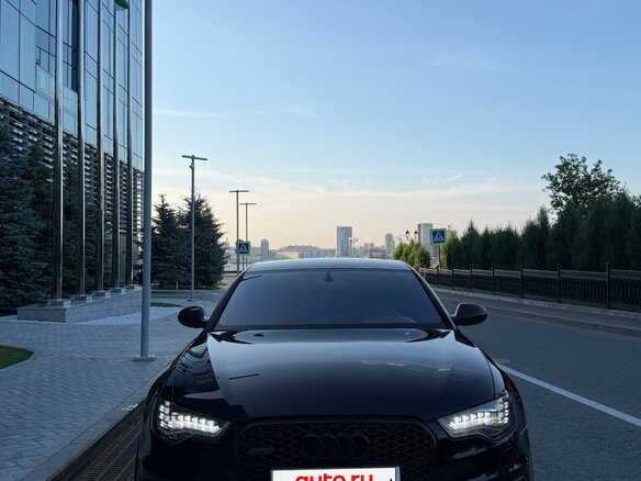 2011 Audi A6 IV (C7), чёрный, 2300000 рублей - вид 5