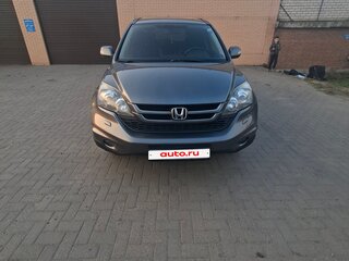 2011 Honda CR-V III Рестайлинг, серый, 1650000 рублей, вид 1