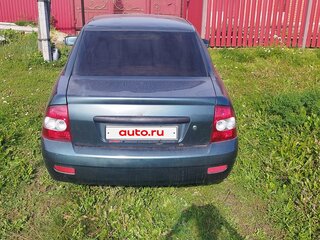 2011 Lada (ВАЗ) Priora I, серый, 160000 рублей, вид 4