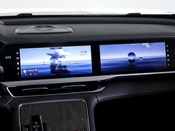 2026 Geely Monjaro I Рестайлинг, чёрный - вид 20