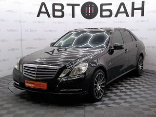 2011 Mercedes-Benz E-Класс 200 7G-Tronic IV (W212, S212, C207), чёрный, 1279000 рублей, вид 1