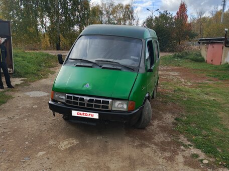 1999 ГАЗ Соболь (2752), зелёный, 80000 рублей, вид 5