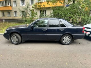 1993 Mercedes-Benz C-Класс 180 (PMS) I (W202), синий, 305000 рублей, вид 4