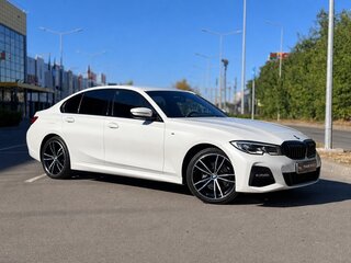2020 BMW 3 серии 320i xDrive VII (G2x), белый, 3900000 рублей, вид 1