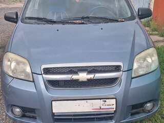 2007 Chevrolet Aveo I Рестайлинг, синий, 285000 рублей, вид 1