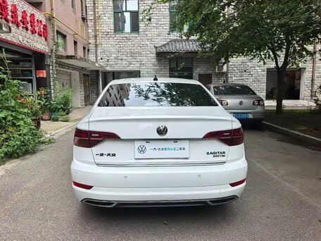 2022 Volkswagen Sagitar III, белый, 1590000 рублей, вид 5