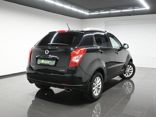 2015 SsangYong Actyon II Рестайлинг, чёрный, 1245000 рублей, вид 2