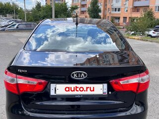 2012 Kia Rio III, чёрный, 550000 рублей, вид 5