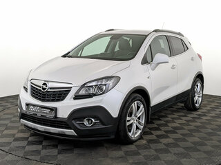 2013 Opel Mokka I, белый, 1250000 рублей, вид 1