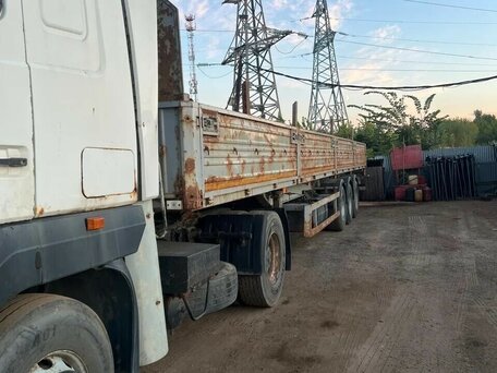 2021 МАЗ Полуприцеп бортовой, серый, 890000 рублей, вид 2