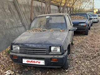 1998 Lada (ВАЗ) 1111 Ока КамАЗ, синий, 22000 рублей, вид 1