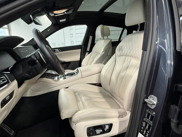 2020 BMW X6 40d III (G06), серый, 8780000 рублей - вид 15