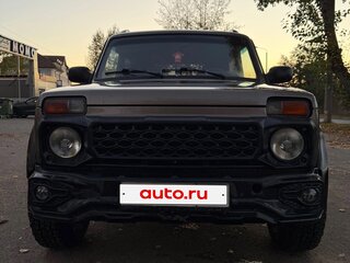 2017 Lada (ВАЗ) 2121 (4x4) Bronto I Рестайлинг, коричневый, 700000 рублей, вид 2