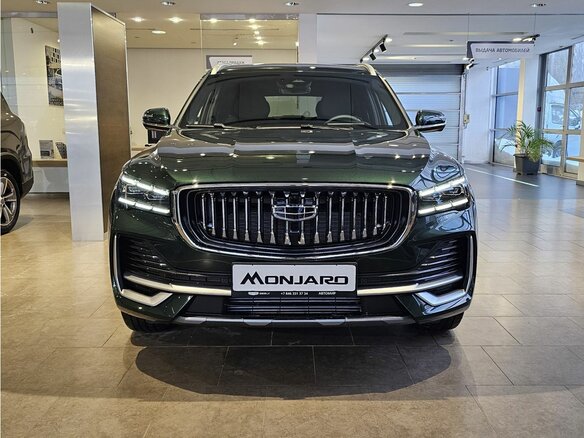 2026 Geely Monjaro, зелёный - вид 24
