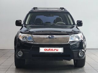 2010 Subaru Forester III, чёрный, 1100000 рублей, вид 2