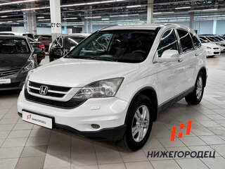 2011 Honda CR-V III Рестайлинг, белый, 1273000 рублей, вид 1