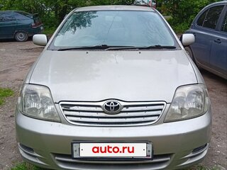 2002 Toyota Corolla IX (E120, E130), серый, 550000 рублей, вид 1