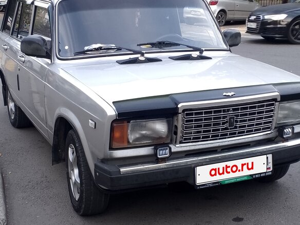 2011 Lada (ВАЗ) 2104, серебристый, 185000 рублей - вид 2
