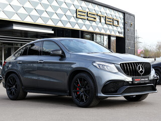 2018 Mercedes-Benz GLE Coupe AMG 63 AMG S I (C292), серый, 3990000 рублей, вид 3