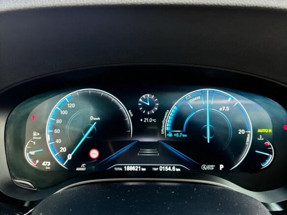 2019 BMW 5 серии 520d VII (G30/G31/G38), серый, 3300000 рублей - вид 8