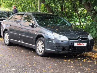2006 Citroen C5 I Рестайлинг, серый, 185000 рублей, вид 3