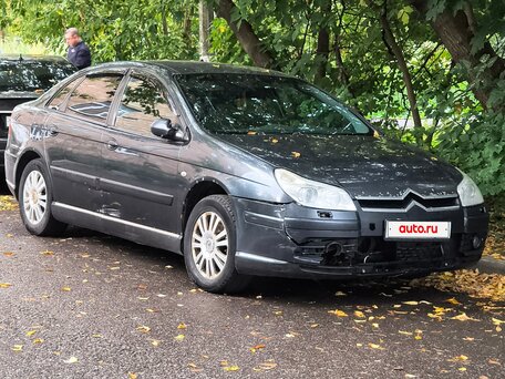 2006 Citroen C5 I Рестайлинг, серый, 177000 рублей, вид 3