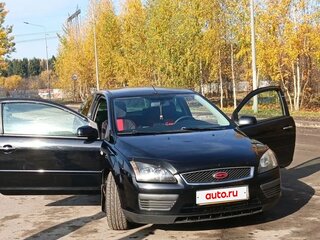 2007 Ford Focus II, чёрный, 430000 рублей, вид 3