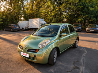 2005 Nissan Micra III (K12), зелёный, 400000 рублей, вид 1