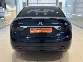 2011 Hyundai Sonata VI (YF), синий, 899000 рублей, вид 5