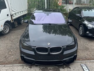 2008 BMW 3 серии 325i V (E90/E91/E92/E93), чёрный, 870000 рублей, вид 2
