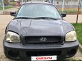 2004 Hyundai Santa Fe I, чёрный, 240000 рублей - вид 2