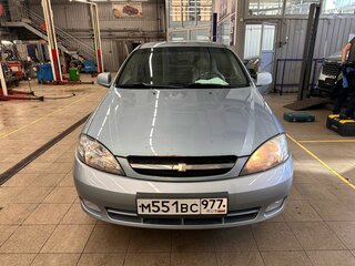 2010 Chevrolet Lacetti I, голубой, 740000 рублей, вид 2