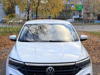 2021 Volkswagen Polo VI, белый, 950000 рублей, вид 2