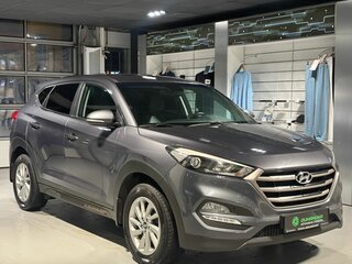 2017 Hyundai Tucson III, серый, 2350000 рублей, вид 3