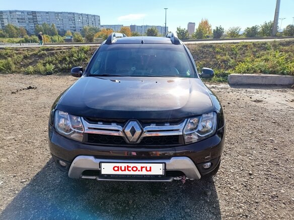 2018 Renault Duster I Рестайлинг, коричневый, 1200000 рублей