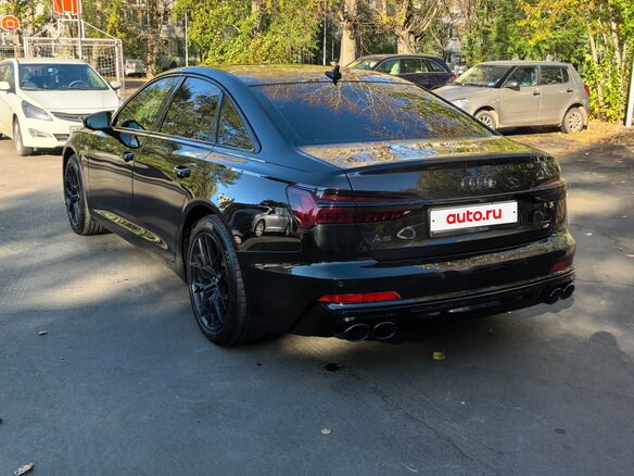 2019 Audi A6 45 TFSI V (C8), чёрный, 3100000 рублей - вид 5