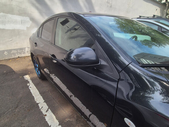 2012 Mazda 3 II (BL) Рестайлинг, чёрный, 850000 рублей - вид 20