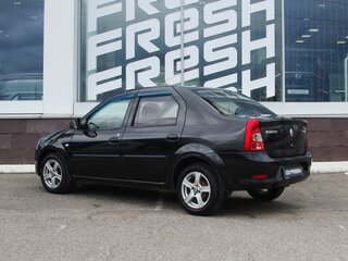 2010 Renault Logan I Рестайлинг, чёрный, 329000 рублей, вид 2