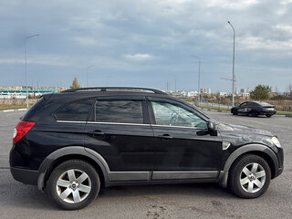 2011 Chevrolet Captiva I, чёрный, 820000 рублей, вид 4