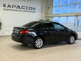 2007 Toyota Corolla AMT X (E140, E150), чёрный, 770000 рублей, вид 2