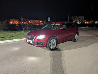 2011 Audi Q5 I (8R), красный, 1600000 рублей, вид 2