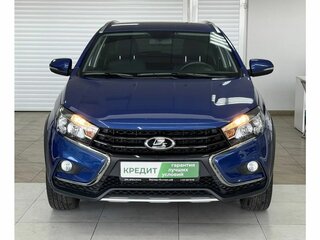 2021 Lada (ВАЗ) Vesta SW Cross I, синий, 1449000 рублей, вид 3