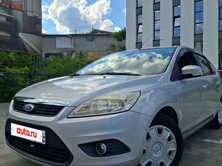 2008 Ford Focus II Рестайлинг, серый, 590000 рублей, вид 2